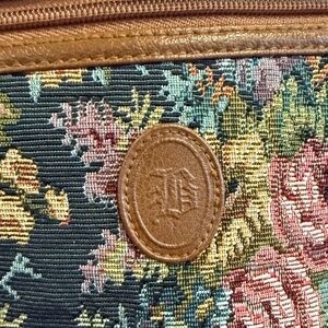 90’s Vintage Floral Bagland Accessories Bag - Great Condition